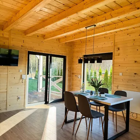 Na Skraju Lasu Сasa de vacaciones *