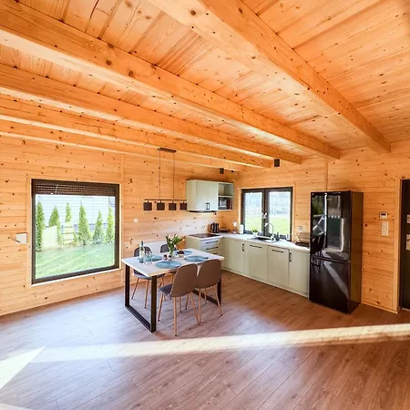 Сasa de vacaciones Na Skraju Lasu Rydzewo (Gizycko)