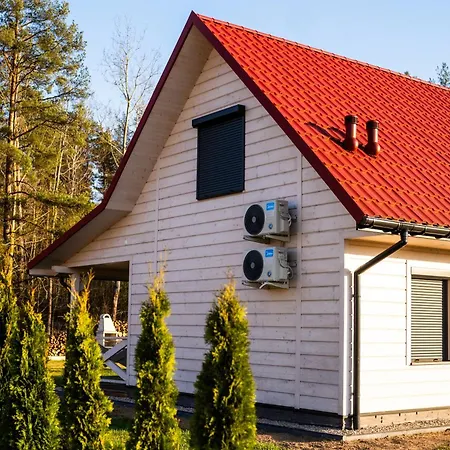 Na Skraju Lasu Сasa de vacaciones Rydzewo (Gizycko)