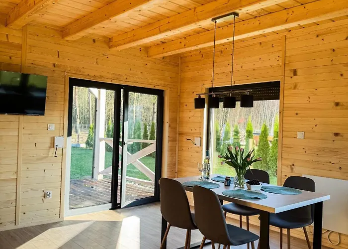 Na Skraju Lasu Сasa de vacaciones *