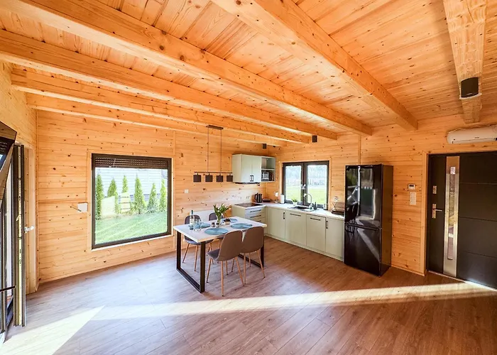 Сasa de vacaciones Na Skraju Lasu Rydzewo (Gizycko)