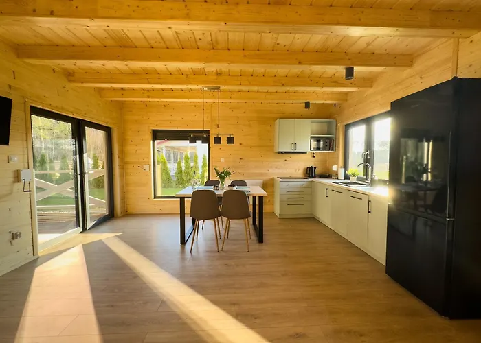 Na Skraju Lasu Сasa de vacaciones