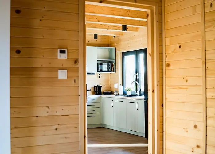 Na Skraju Lasu Сasa de vacaciones Rydzewo (Gizycko)