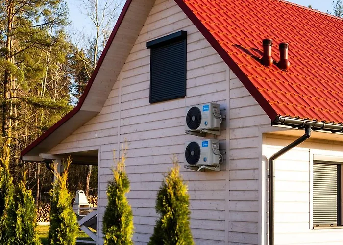 Na Skraju Lasu Сasa de vacaciones Rydzewo (Gizycko)