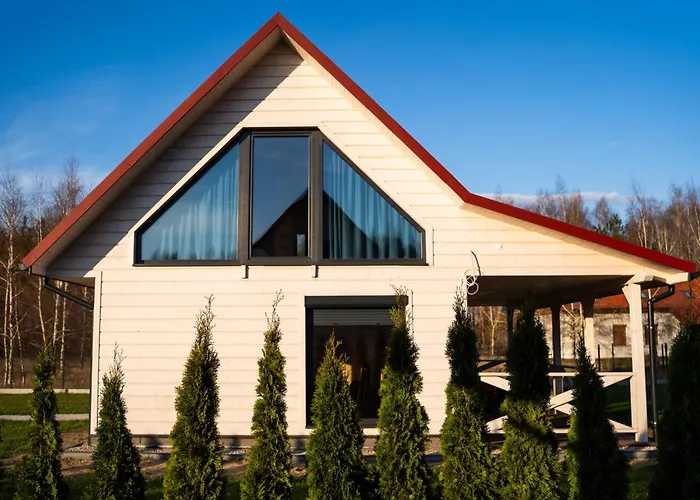 Na Skraju Lasu Сasa de vacaciones